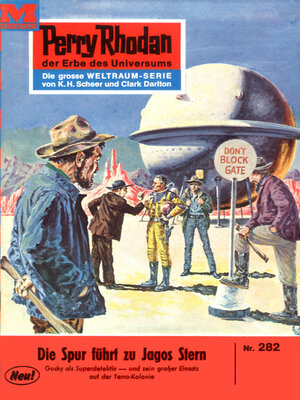 cover image of Perry Rhodan 282